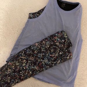 Athleta girl activewear set